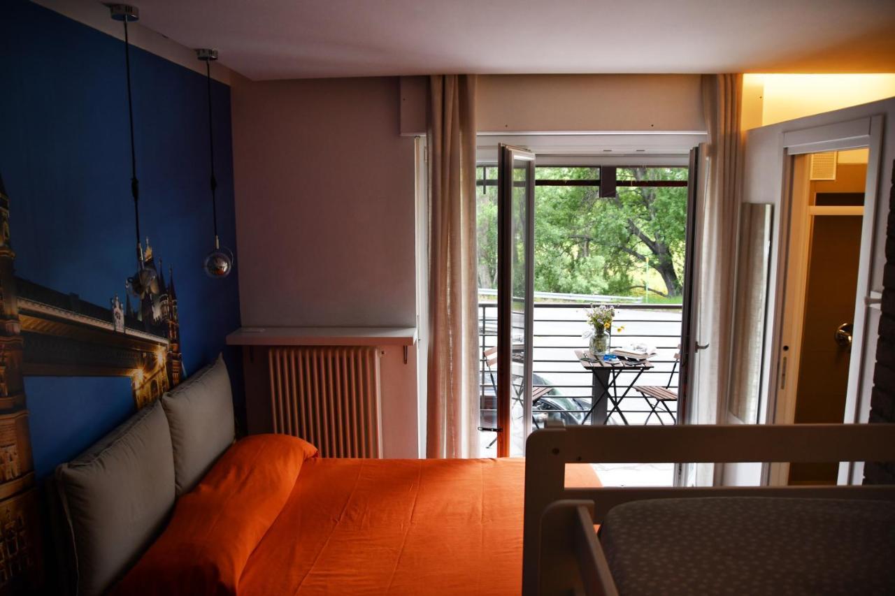 Smile Accomodation Sun Aosta Dış mekan fotoğraf